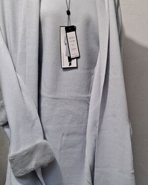 Ice Blue Women's Cardigan Very Stylish & Elegant